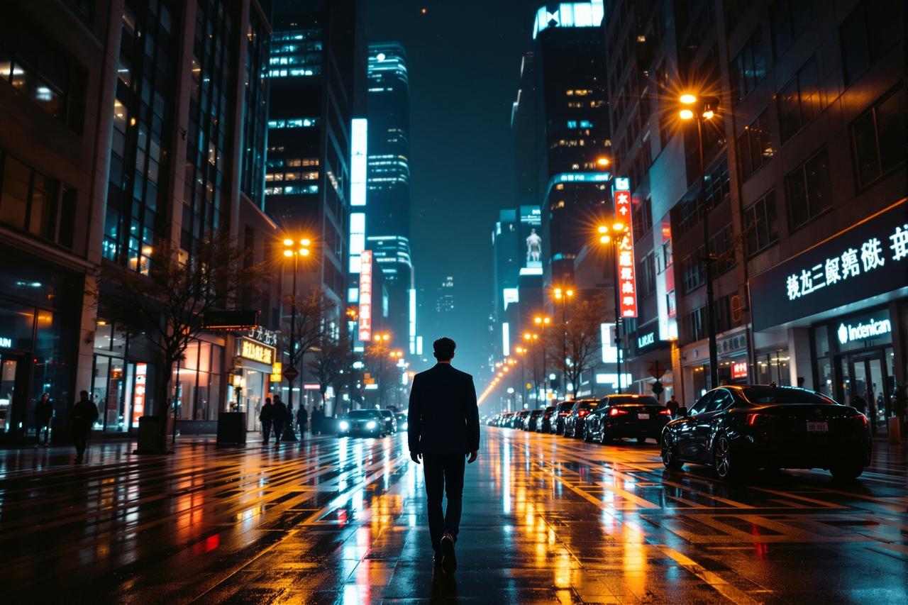 亚洲不卡-都市夜行-现代都市海报